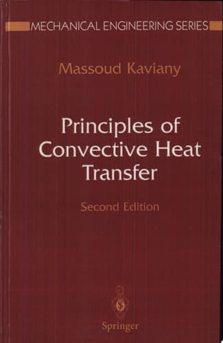 Principles of Convective Heat Transfer