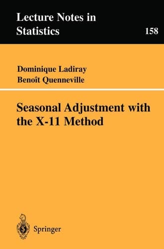 Seasonal Adjustment with the X-11 Method