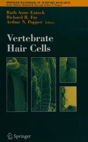 Vertebrate Hair Cells