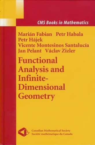 Functional Analysis and Infinite-Dimensional Geometry