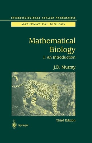 Mathematical Biology I. An Introduction