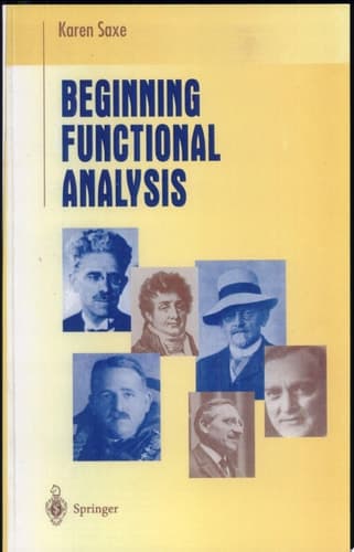Beginning Functional Analysis