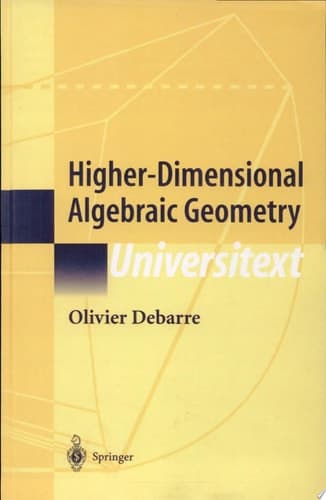 Higher-Dimensional Algebraic Geometry