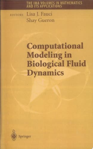 Computational Modeling in Biological Fluid Dynamics
