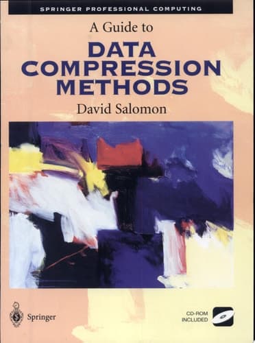 A Guide to Data Compression Methods