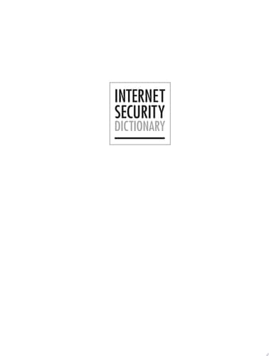 Internet Security Dictionary