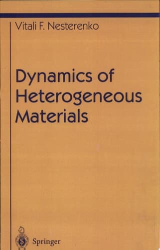 Dynamics of Heterogeneous Materials