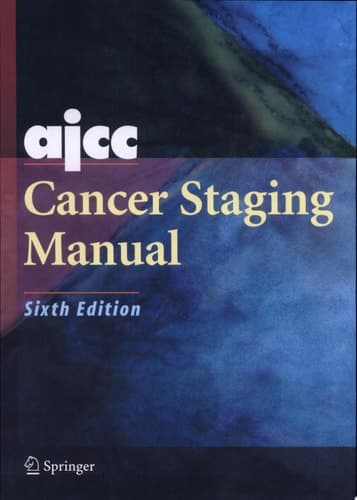 AJCC Cancer Staging Manual