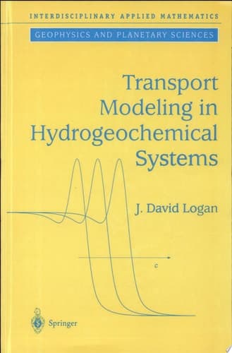 Transport Modeling in Hydrogeochemical Systems