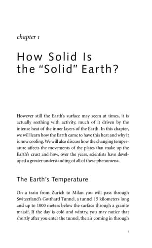 The Little Book of Earthquakes and Volcanoes