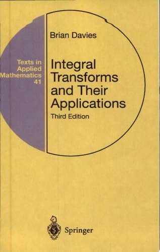Integral Transforms and Their Applications