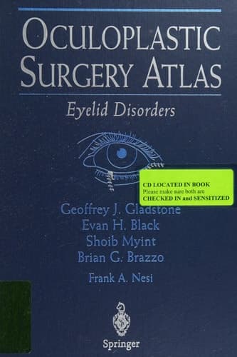 Oculoplastic Surgery Atlas Eyelid Disorders