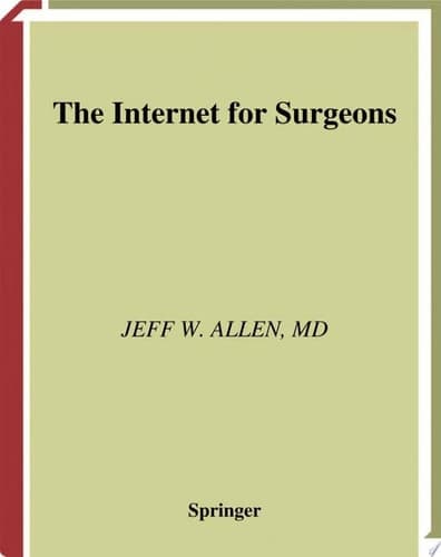 The Internet for Surgeons
