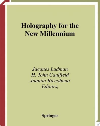 Holography for the New Millennium