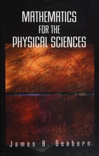 Mathematics for the Physical Sciences