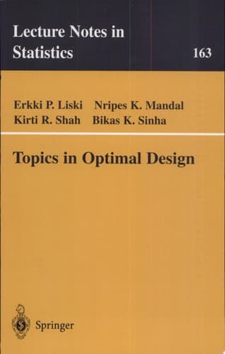 Topics in Optimal Design