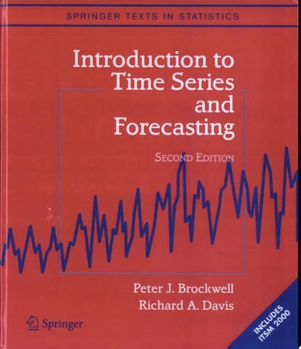 Introduction to Time Series and Forecasting