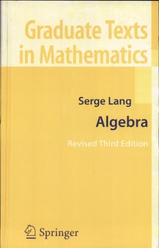 Algebra