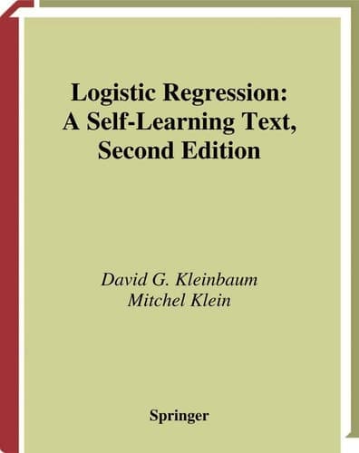 Logistic Regression A Self-Learning Text