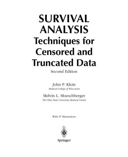 Survival Analysis Techniques for Censored and Truncated Data