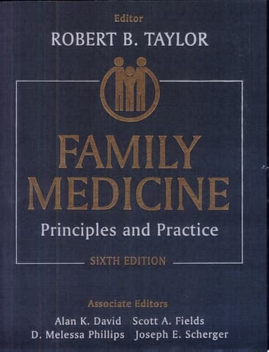 Family Medicine Principles and Practice