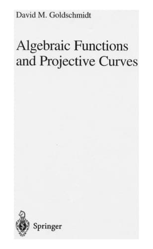 Algebraic Functions and Projective Curves