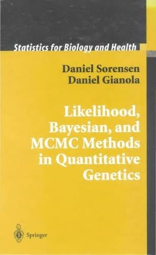 Likelihood, Bayesian, and MCMC Methods in Quantitative Genetics