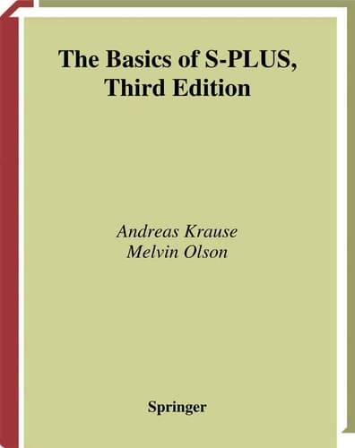 The Basics of S-PLUS