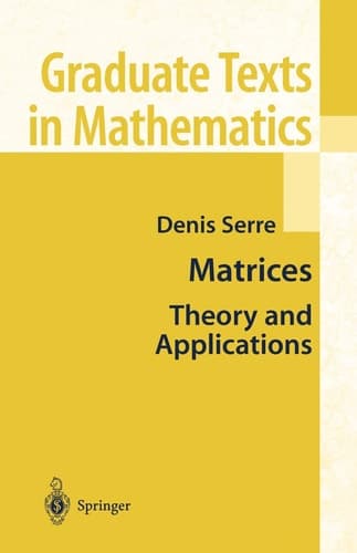 Matrices Theory and Applications