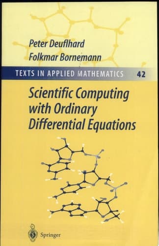 Scientific Computing with Ordinary Differential Equations