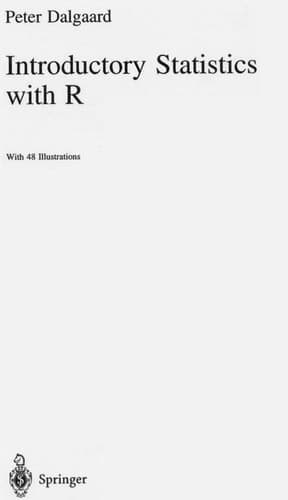 Introductory Statistics with R