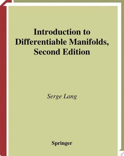 Introduction to Differentiable Manifolds