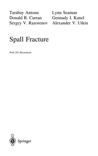 Spall Fracture