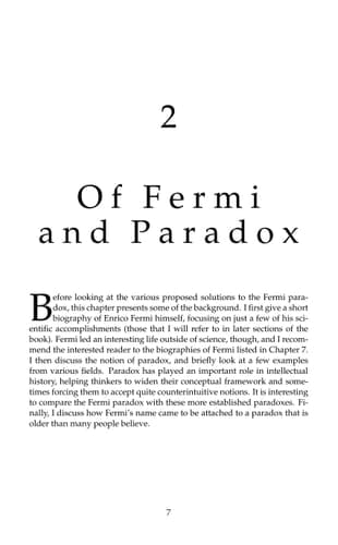 If the Universe Is Teeming with Aliens ... WHERE IS EVERYBODY? Fifty Solutions to the Fermi Paradox and the Problem of Extraterrestrial Life