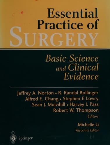 Essential Practice of Surgery Basic Science and Clinical Evidence