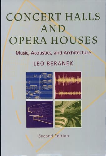 Concert Halls and Opera Houses Music, Acoustics, and Architecture