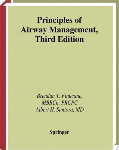 Principles of Airway Management