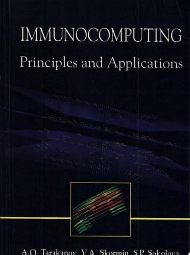 Immunocomputing Principles and Applications