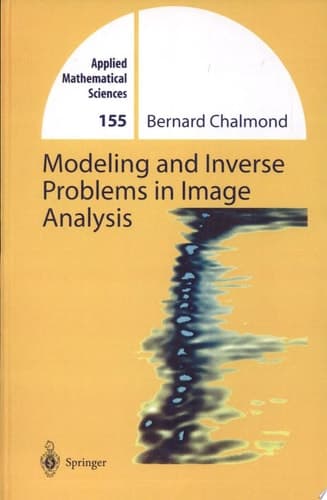Modeling and Inverse Problems in Imaging Analysis
