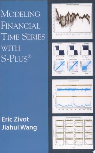 Modeling Financial Time Series with S-PLUS