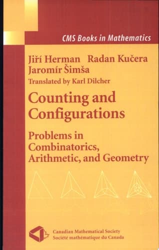 Counting and Configurations Problems in Combinatorics, Arithmetic, and Geometry