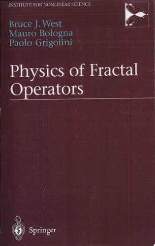 Physics of Fractal Operators