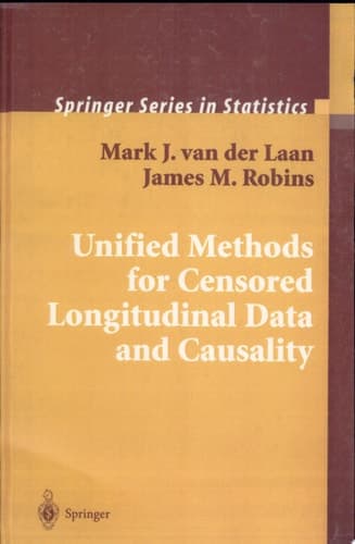 Unified Methods for Censored Longitudinal Data and Causality