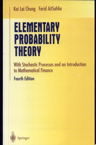 Elementary Probability Theory With Stochastic Processes and an Introduction to Mathematical Finance