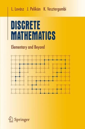 Discrete Mathematics Elementary and Beyond