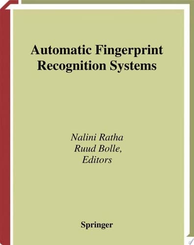Automatic Fingerprint Recognition Systems