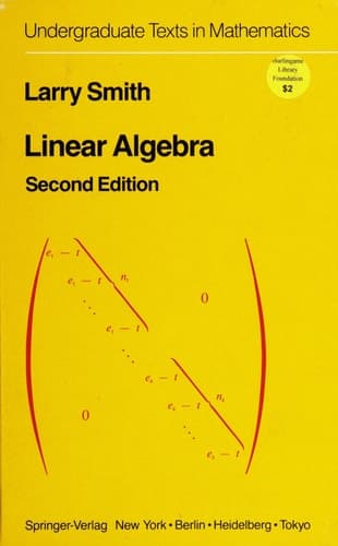 Linear Algebra