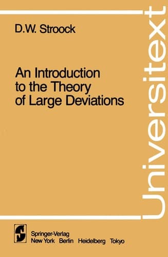 An Introduction to the Theory of Large Deviations (Universitext)