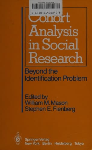 Cohort Analysis in Social Research: Beyond the Identification Problem