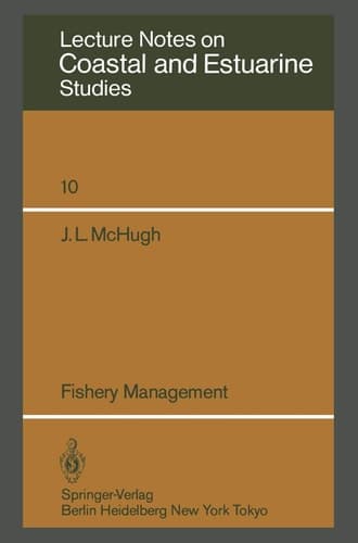 Fishery Management (Coastal and Estuarine Studies, 10)
